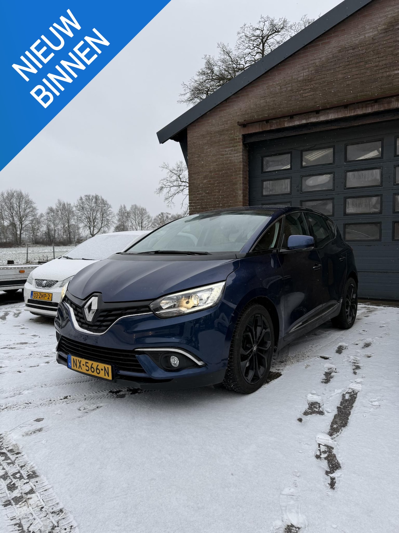 Renault Scénic - 1.2 TCe Zen Climate/Navi/Led/Cruise/NAP - AutoWereld.nl