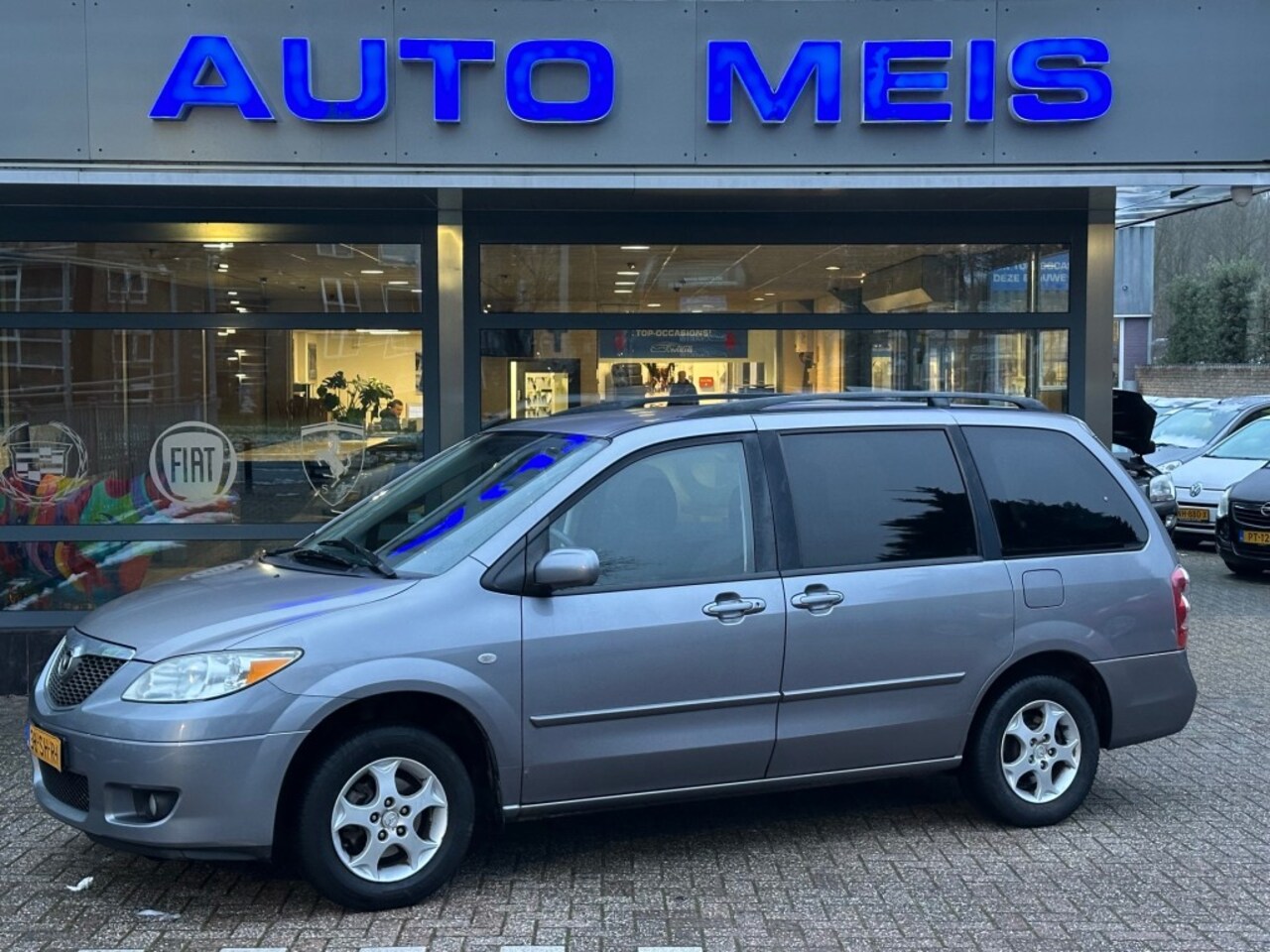Mazda MPV - 2.3 ACTIVE SV airco Trekhaak NAP-Autopas 7-Persoon - AutoWereld.nl