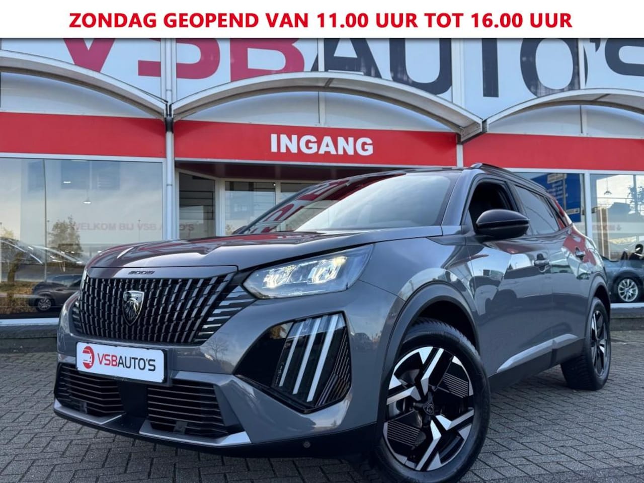 Peugeot 2008 - 1.2 PURETECH AUT. FACELIFT NARDO-GREY NAVI CAMERA CARPLAY AIRCO LMV PDC - AutoWereld.nl