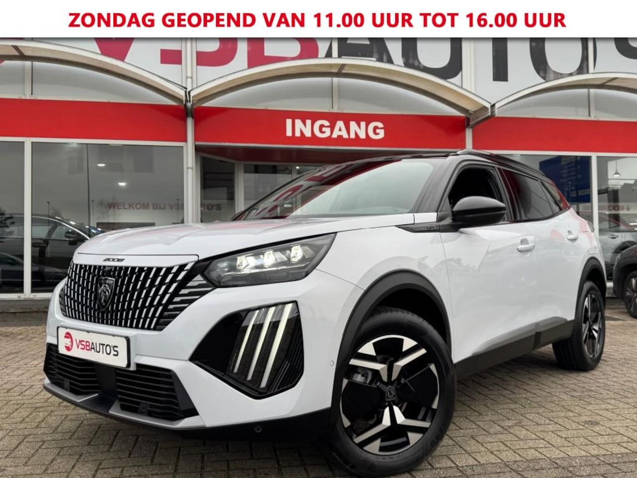 Peugeot 2008 - 1.2 PURETECH AUT. GT FACELIFT NAVI CAMERA CARPLAY AIRCO LMV PDC - AutoWereld.nl
