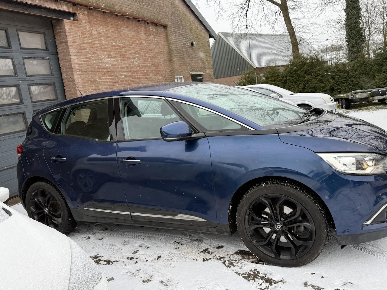 Renault Scénic - 1.2 TCe Zen Climate/Navi/Led/Cruise/NAP - AutoWereld.nl