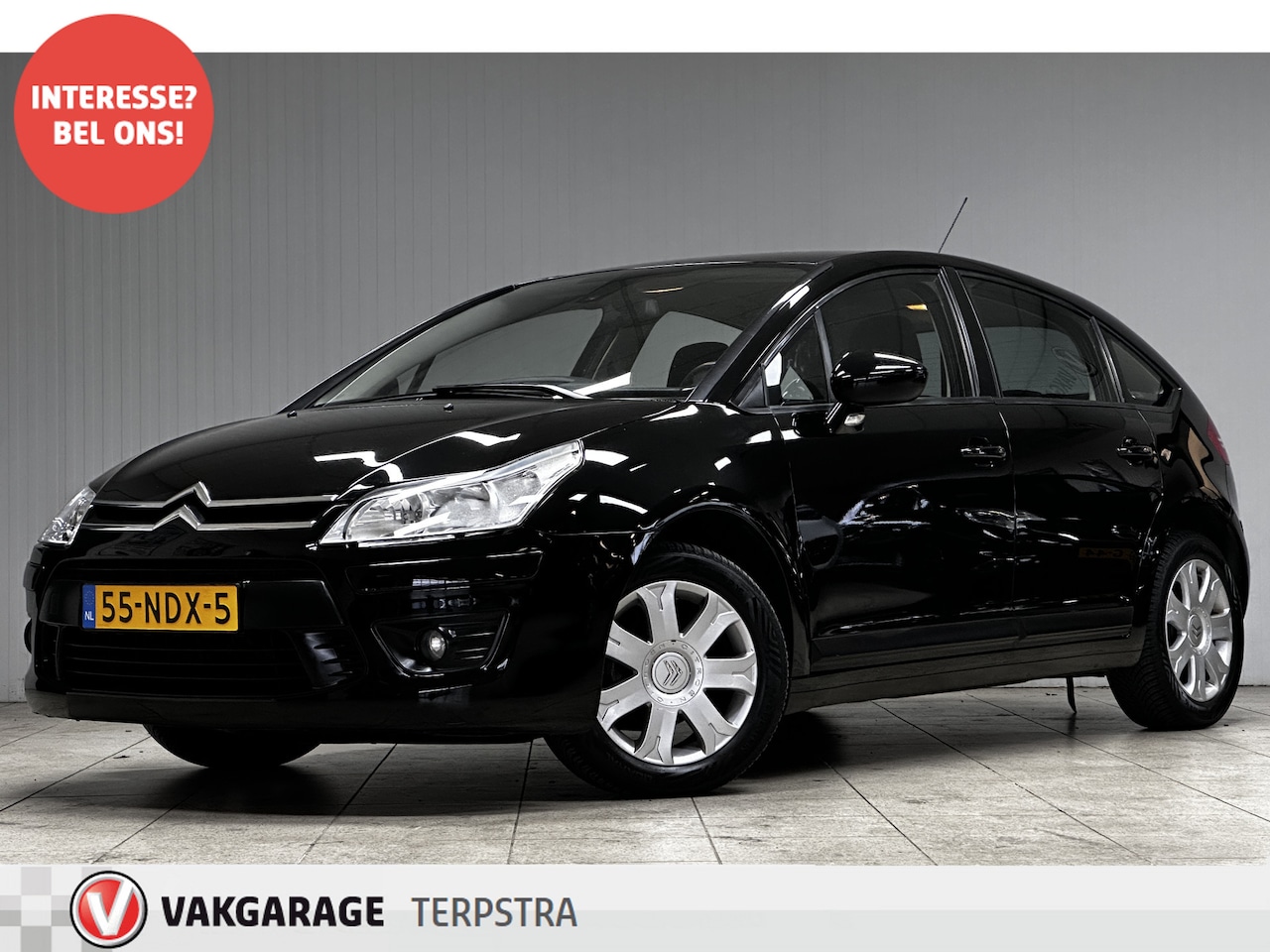 Citroën C4 - 1.6 VTi Anniversaire/ Trekhaak/ 16'' LMV/ Navi/ Clima/ Cruise/ Elek. pakket/ Isofix/ Bluet - AutoWereld.nl