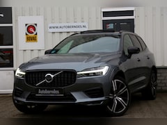 Volvo XC60 - 2.0 T8 392PK Plug-in hybrid AWD R-Design*Perfect Onderh.*B&W/Pano/Sport Leder/Stoelverw.V+