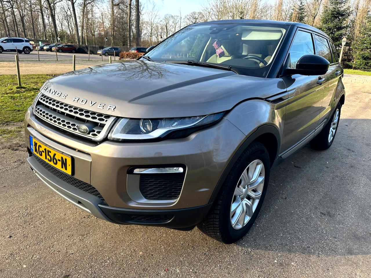 Land Rover Range Rover Evoque - 2.0 TD4 SE - AutoWereld.nl