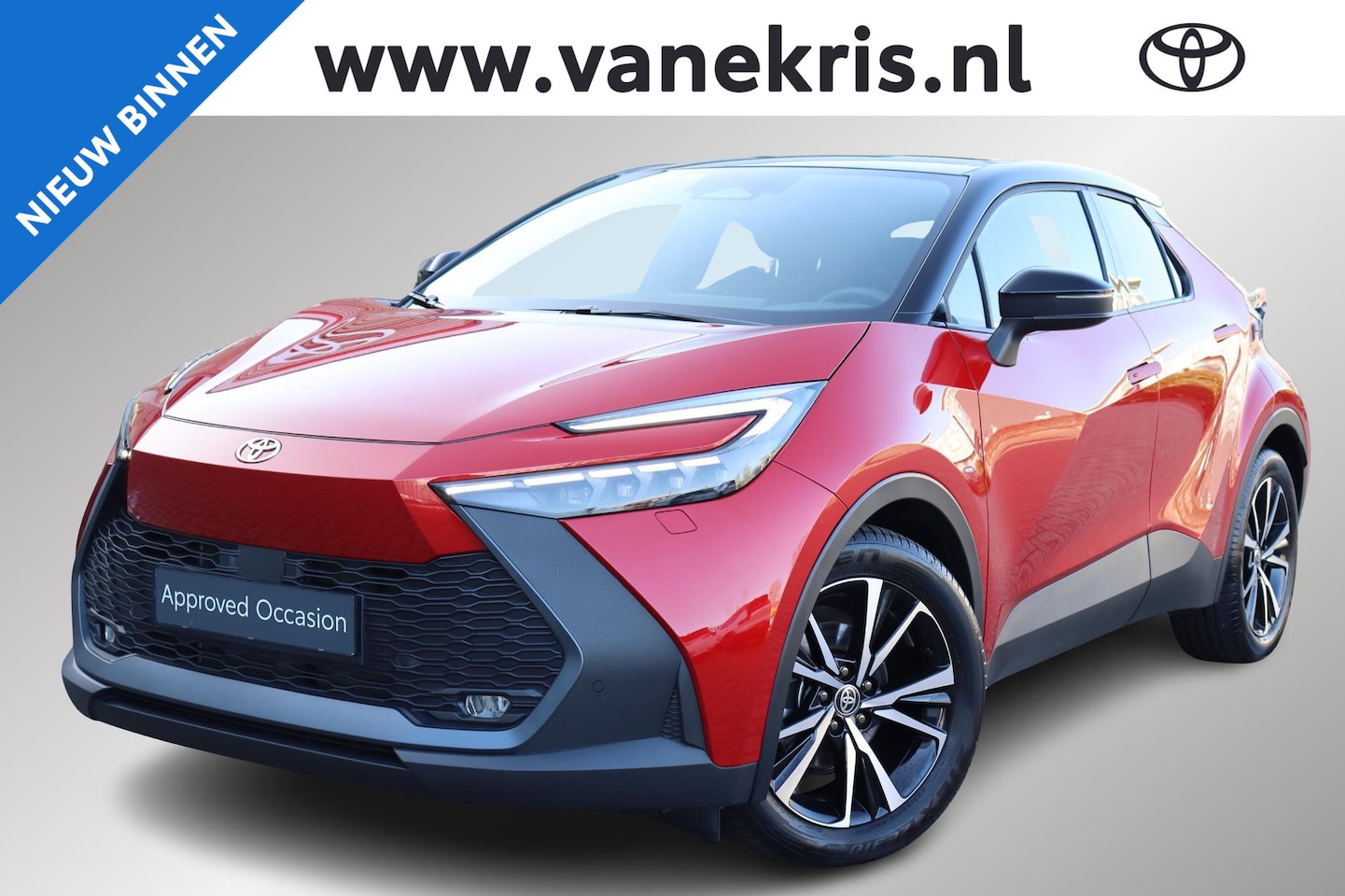 Toyota C-HR - 1.8 Hybrid 140 First Edition Bitone - AutoWereld.nl