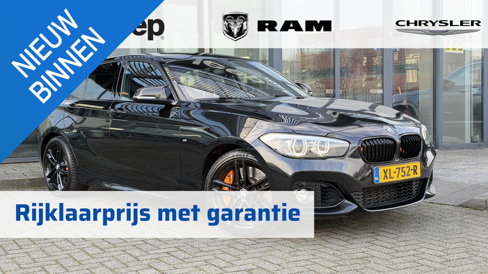 BMW 1-serie - 118i Executive M Sport line | Leer | NAP | Rijklaarprijs - AutoWereld.nl