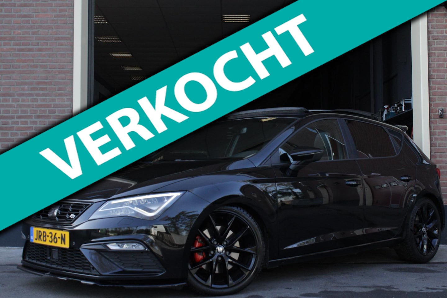 SEAT Leon - 1.8 TSI 179PK FR |Facelift|Pano|Maxton|Vol!| - AutoWereld.nl