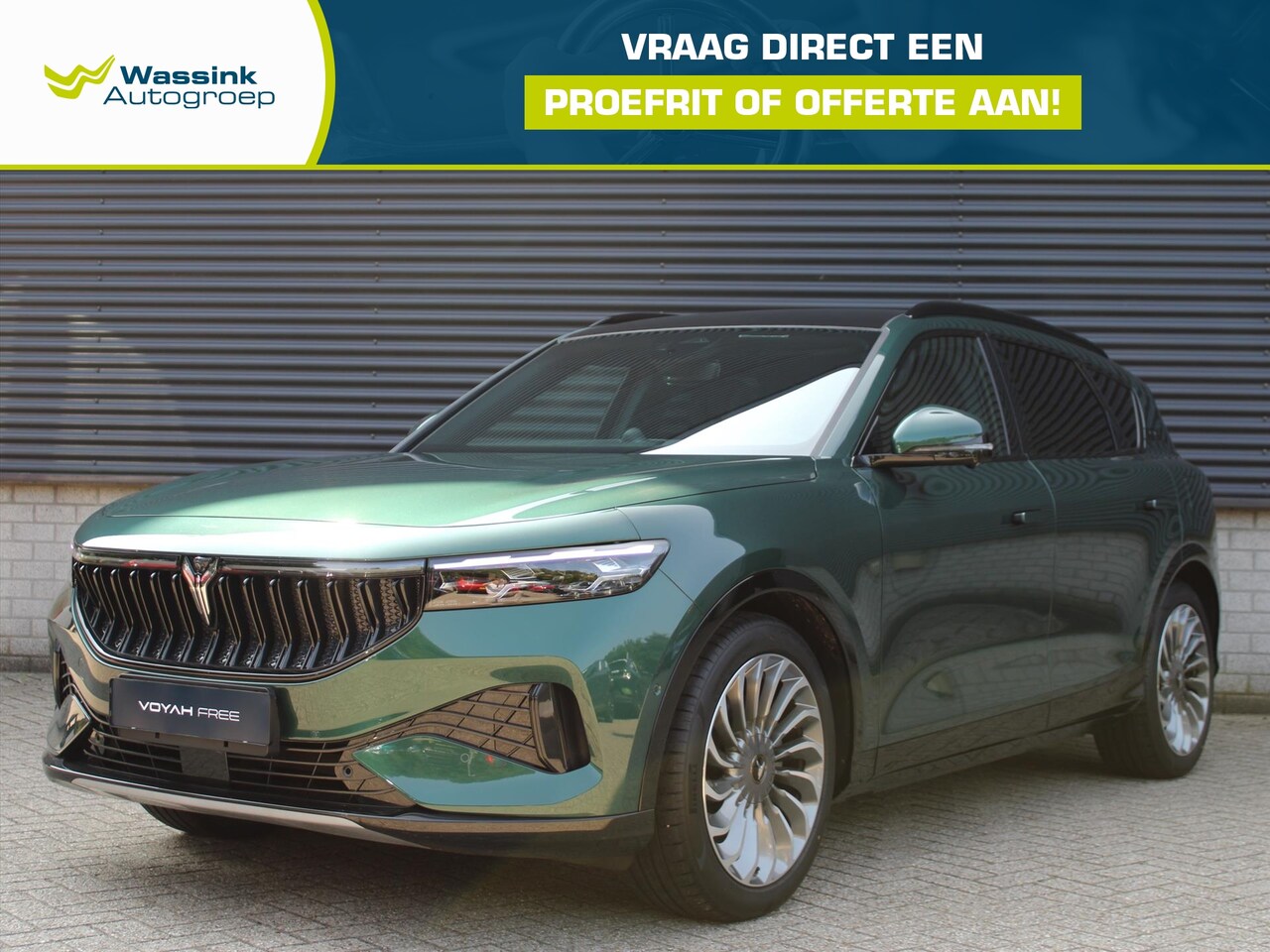 Voyah Free - BEV 106 KWH Flagship Edition 4WD | Navigatie | Luchtvering | Lederen bekleding met stoelve - AutoWereld.nl