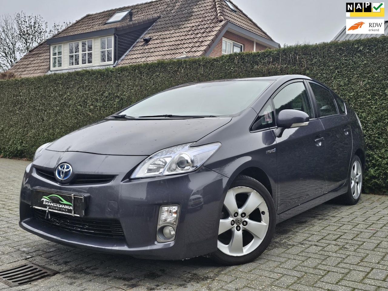 Toyota Prius - 1.8 Aspiration 1.8 Aspiration - AutoWereld.nl