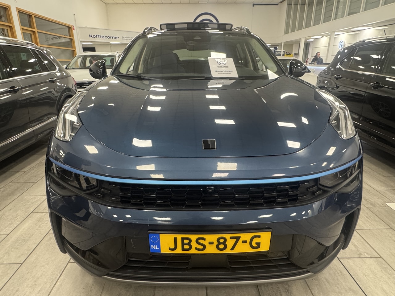 Lynk & Co 01 - 1.5 HYBRID automaat PANO / CAMERA - AutoWereld.nl
