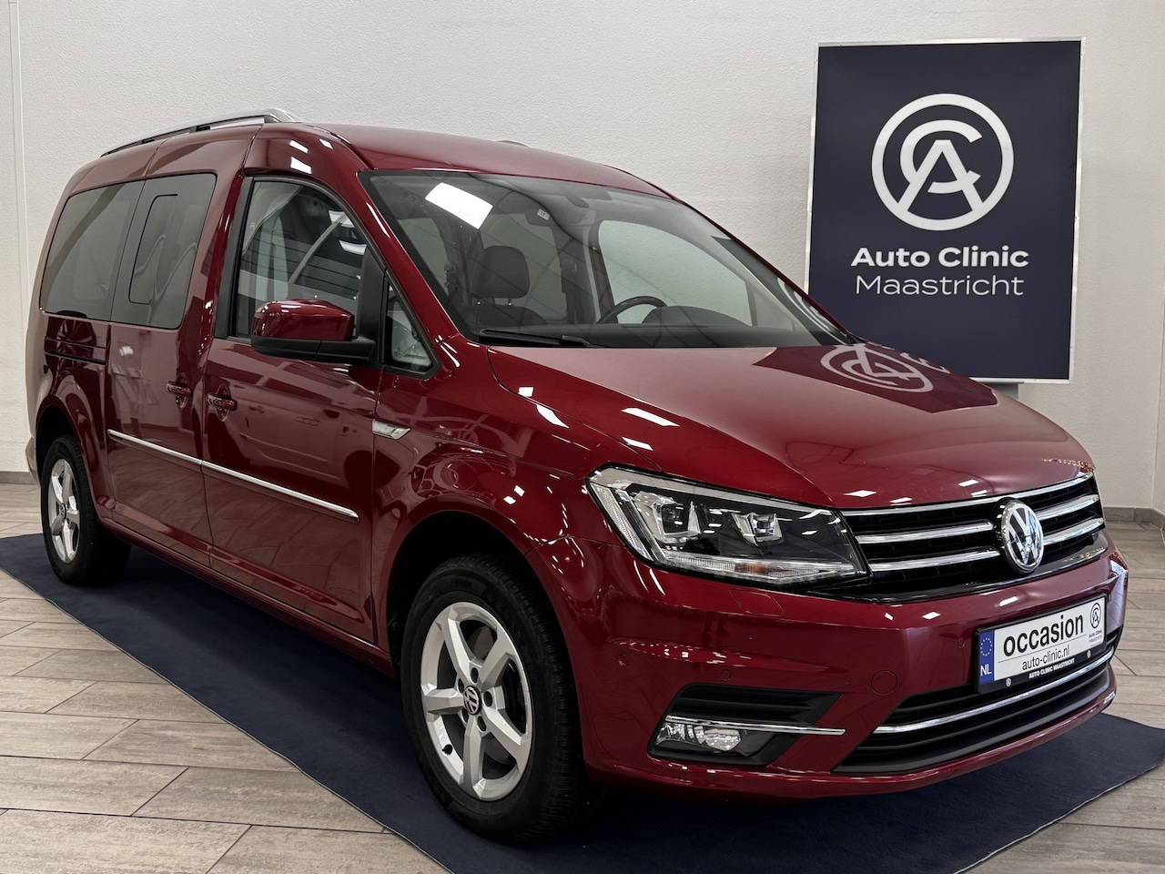 Volkswagen Caddy - 1.4 TSI HIGHLINE DSG AUTOMAAT / 7-persoons / FULL LED / NAVI / CARPLAY / - AutoWereld.nl