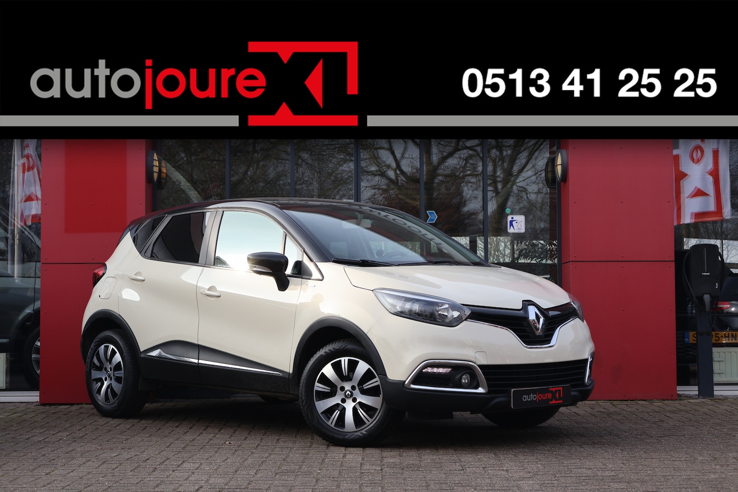 Renault Captur - 0.9 TCe Limited | Origineel NL | Navigatie | Cruise Control | Airco | - AutoWereld.nl