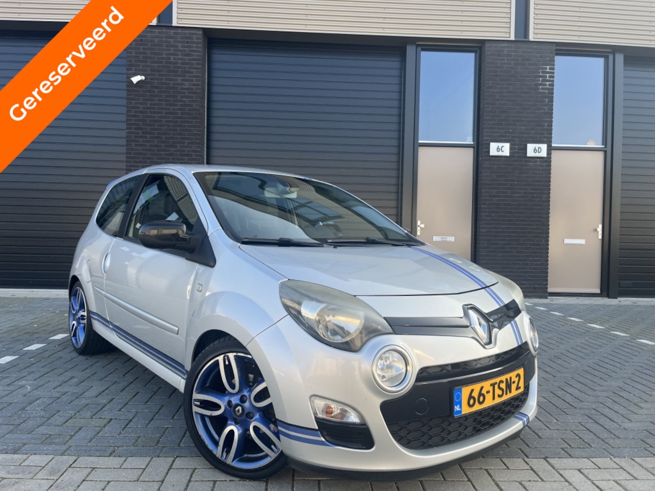 Renault Twingo - 1.5 dCi Dynamique Clima Bluetooth RS Fase 2 - AutoWereld.nl