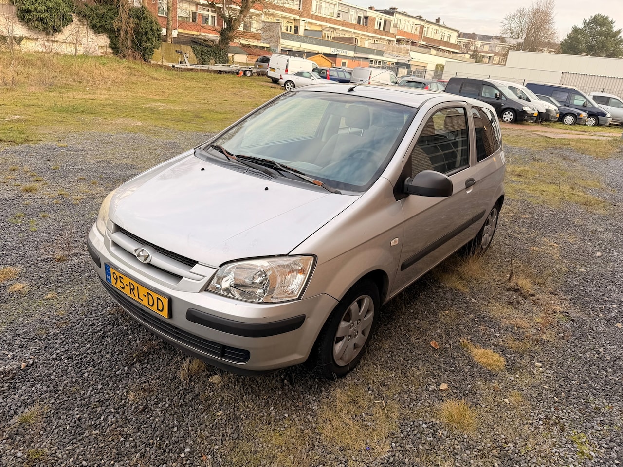 Hyundai Getz - 1.1i Active Sky | 2005 | 238.035 km - AutoWereld.nl
