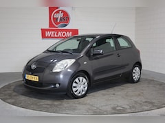 Toyota Yaris - 1.3 VVTi Sol, 1e Eigen. NL, Lage km stand, Airco, all season banden, radio cd, isofix, pri