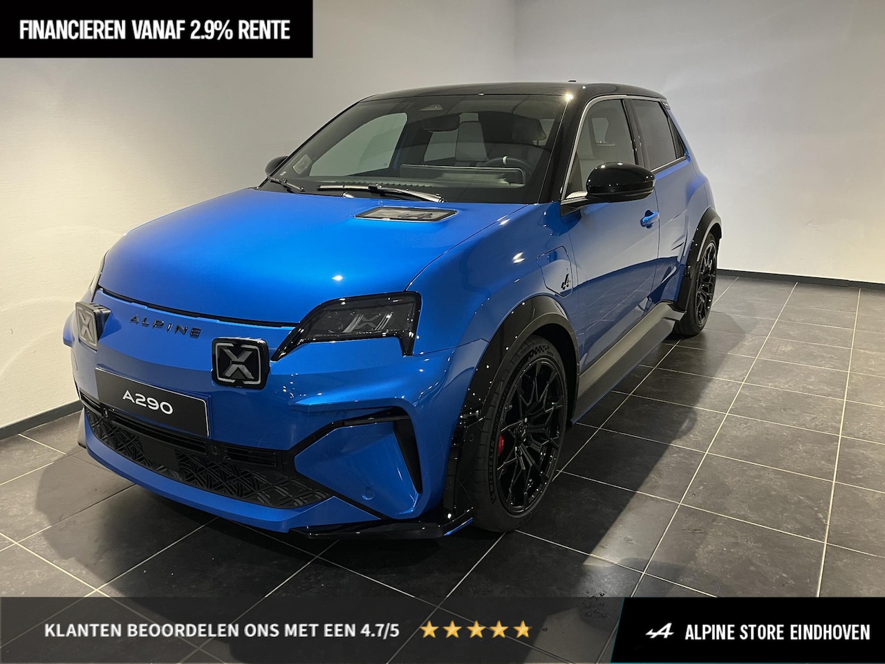 Alpine A290 - GTS 52 kWh | Pack Driving | Devialet Audio | Apple carplay & Android auto - AutoWereld.nl