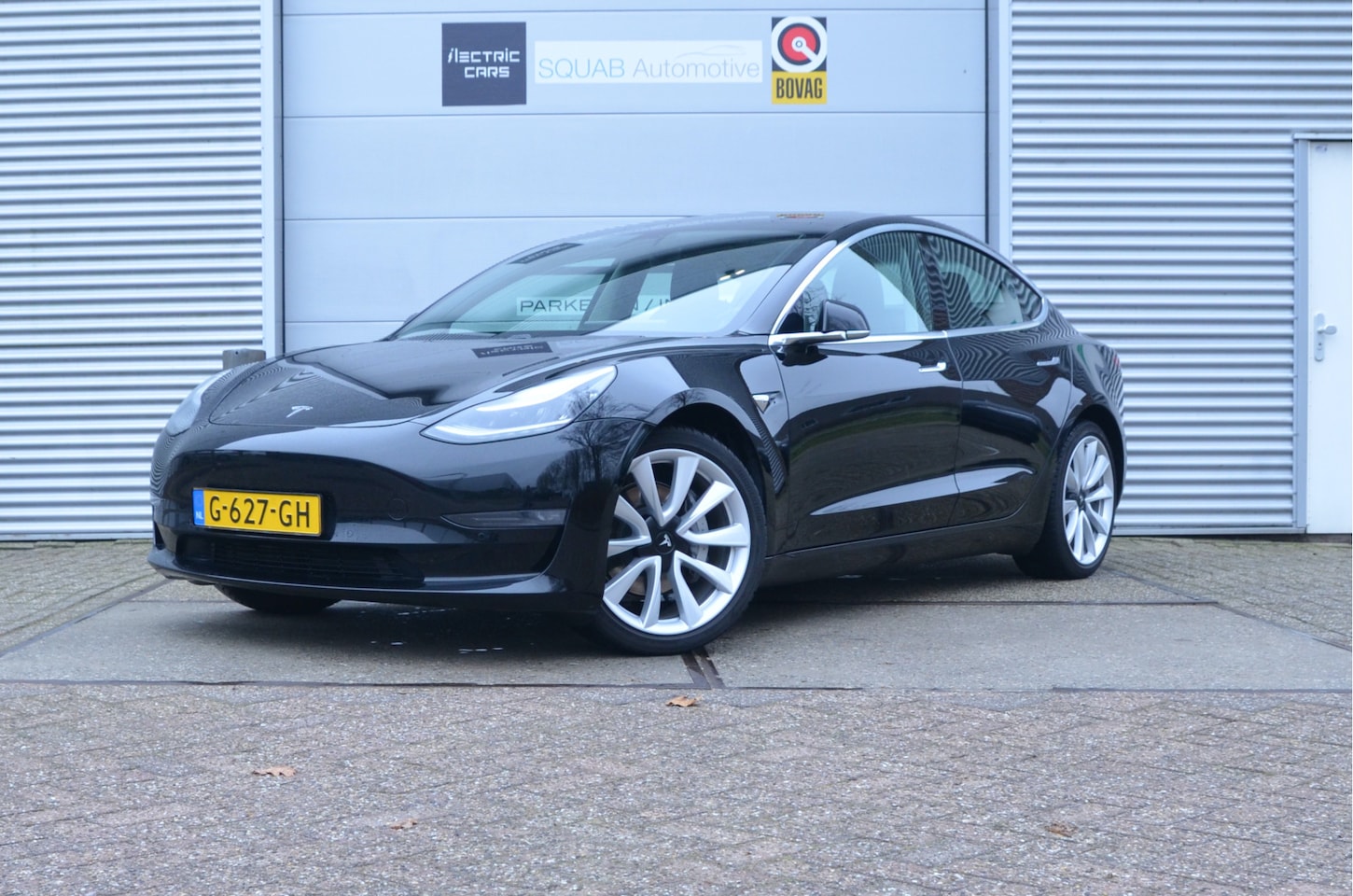 Tesla Model 3 - Long Range RWD Long Range AWD 75 kWh 19" Alu, AutoPilot - AutoWereld.nl