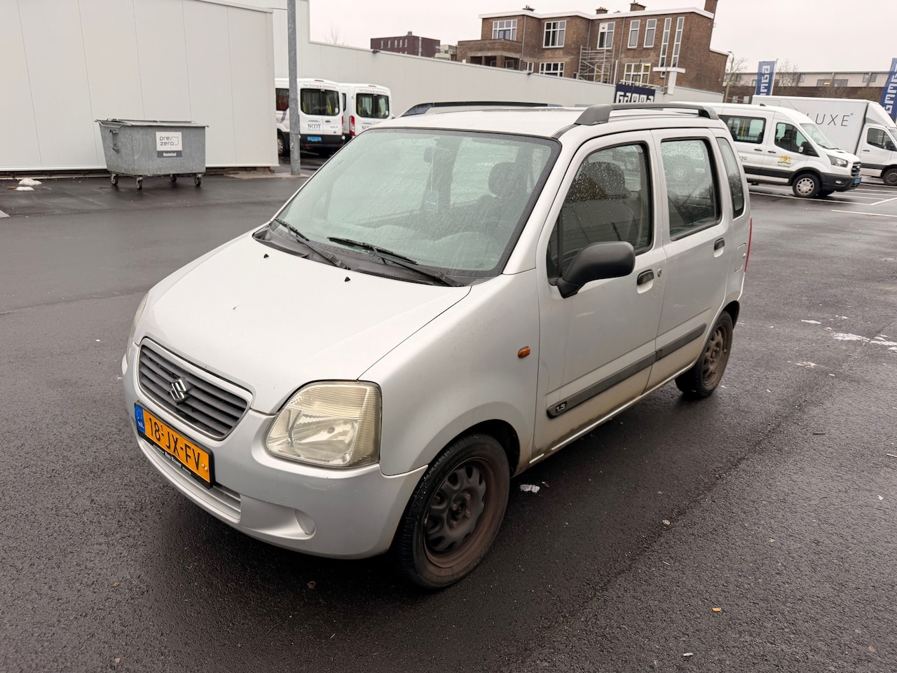 Suzuki Wagon R+ - 1.3 GL | 2002 | 204.946 km - AutoWereld.nl