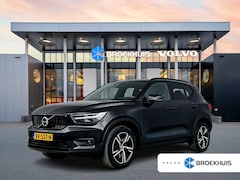 Volvo XC40 - T4 R-Design | 18" | Leder/Nubuck | Trekhaak | Keyless | Parkeerverwarming | Stoel/Stuur/Ac