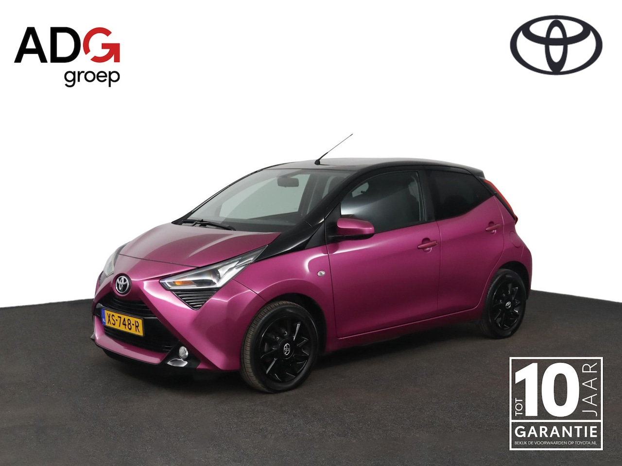 Toyota Aygo - 1.0 VVT-i x-cite | Apple Carplay/Android auto | Airco | Parkeercamera | Lichtmetalen-Velge - AutoWereld.nl
