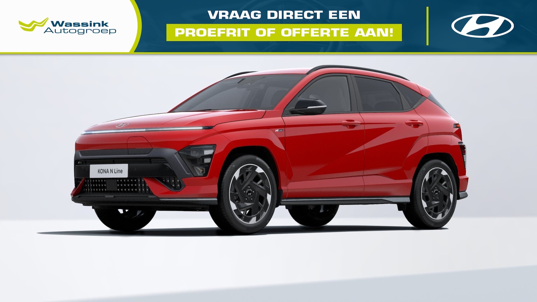 Hyundai Kona - New 65,4 kWh 217pk N Line Edition - AutoWereld.nl