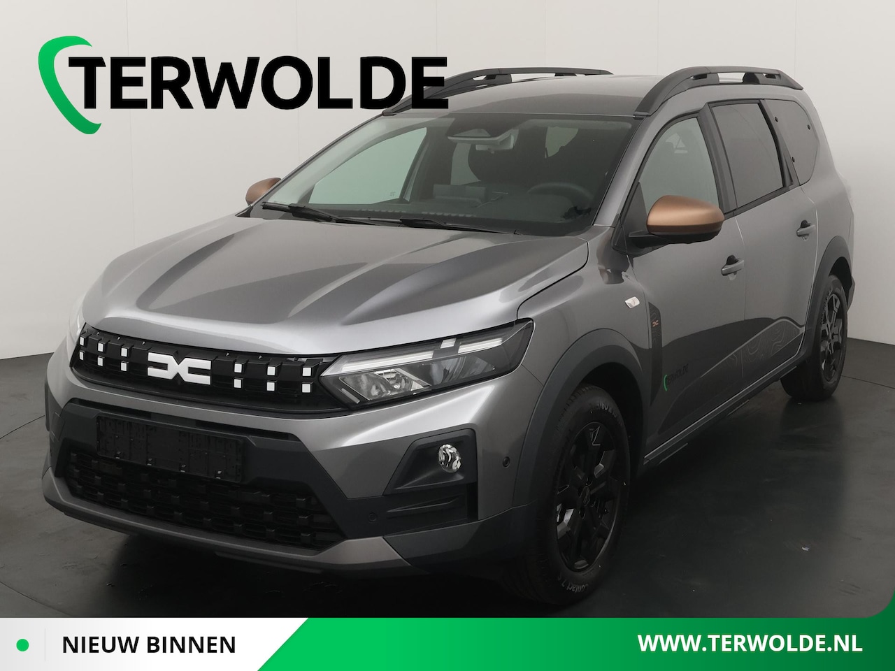 Dacia Jogger - 1.8 hybrid 155 limited edition 7p. NIEUW MODEL - AutoWereld.nl