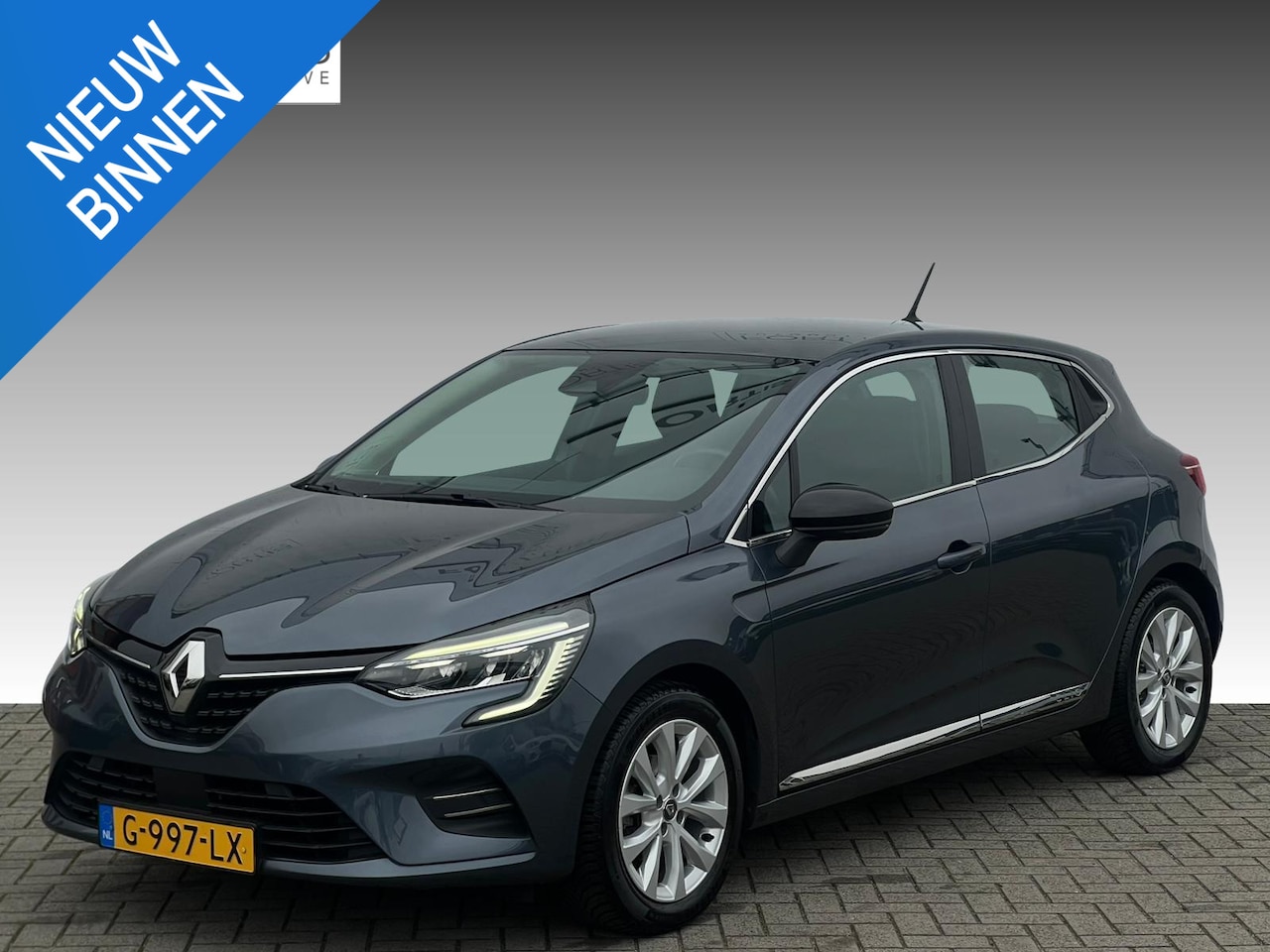 Renault Clio - 1.0 TCe Intens NL-AUTO | NAVI | PDC - AutoWereld.nl