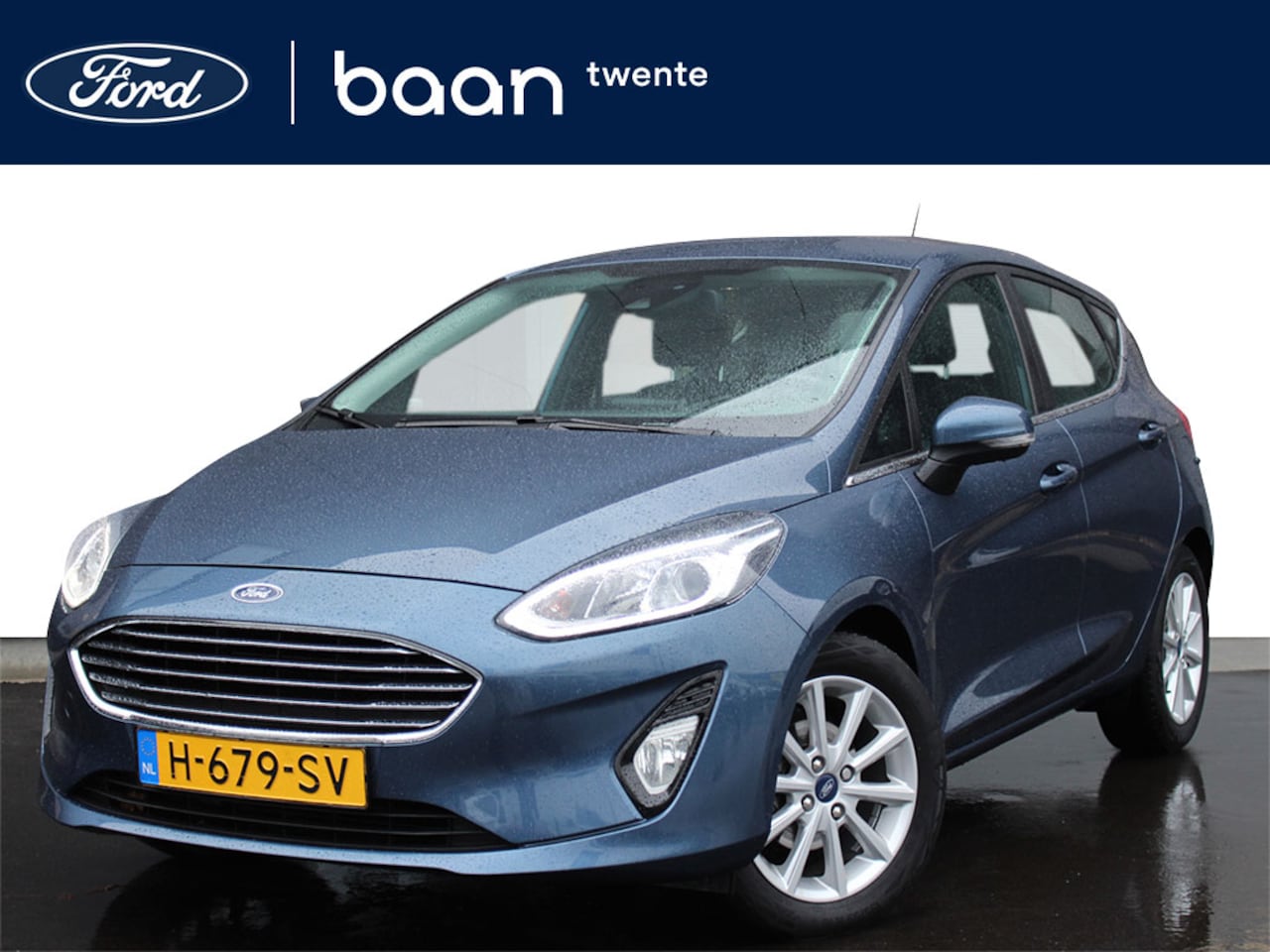 Ford Fiesta - 1.0 EcoBoost Titanium | Cruise C. | All Season banden | Apple Carplay | Climate C. | - AutoWereld.nl