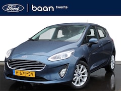 Ford Fiesta - 1.0 EcoBoost Titanium | Cruise C. | All Season banden | Apple Carplay | Climate C. |
