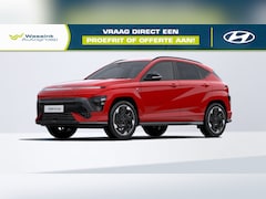 Hyundai Kona - New 65, 4 kWh 217pk N Line Edition