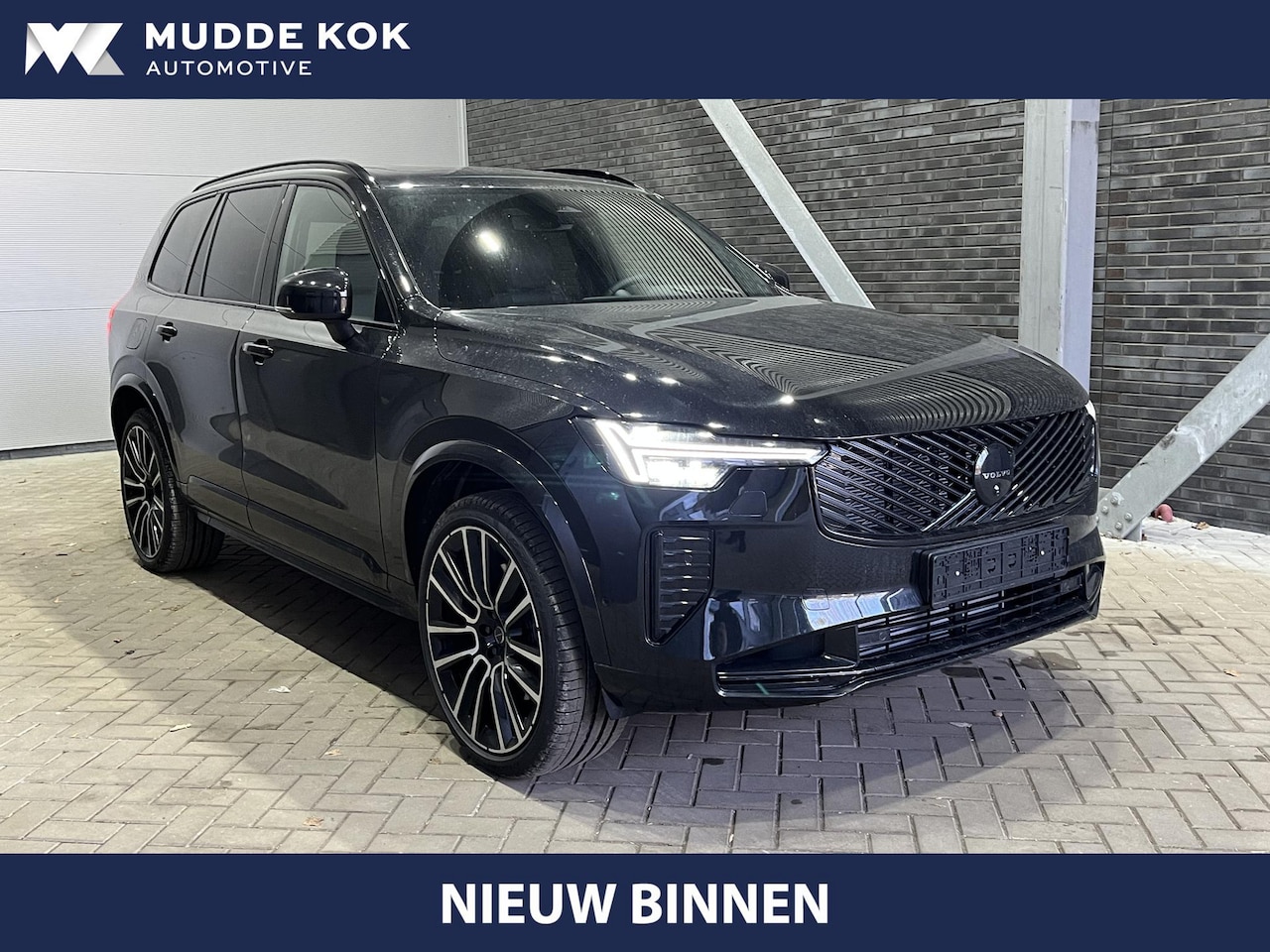 Volvo XC90 - T8 Plug-in hybrid Ultra Black Edition | Luchtvering | Bowers&Wilkins | Trekhaak | Massage+ - AutoWereld.nl