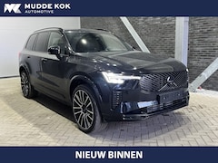 Volvo XC90 - T8 Plug-in hybrid Ultra Black Edition | Luchtvering | Bowers&Wilkins | Trekhaak | Massage+
