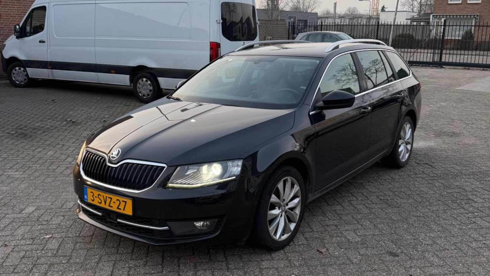 Skoda Octavia Combi - 1.2 TSI Greentech Elegance Businessline 1.2 TSI Greentech Elegance Businessline - AutoWereld.nl