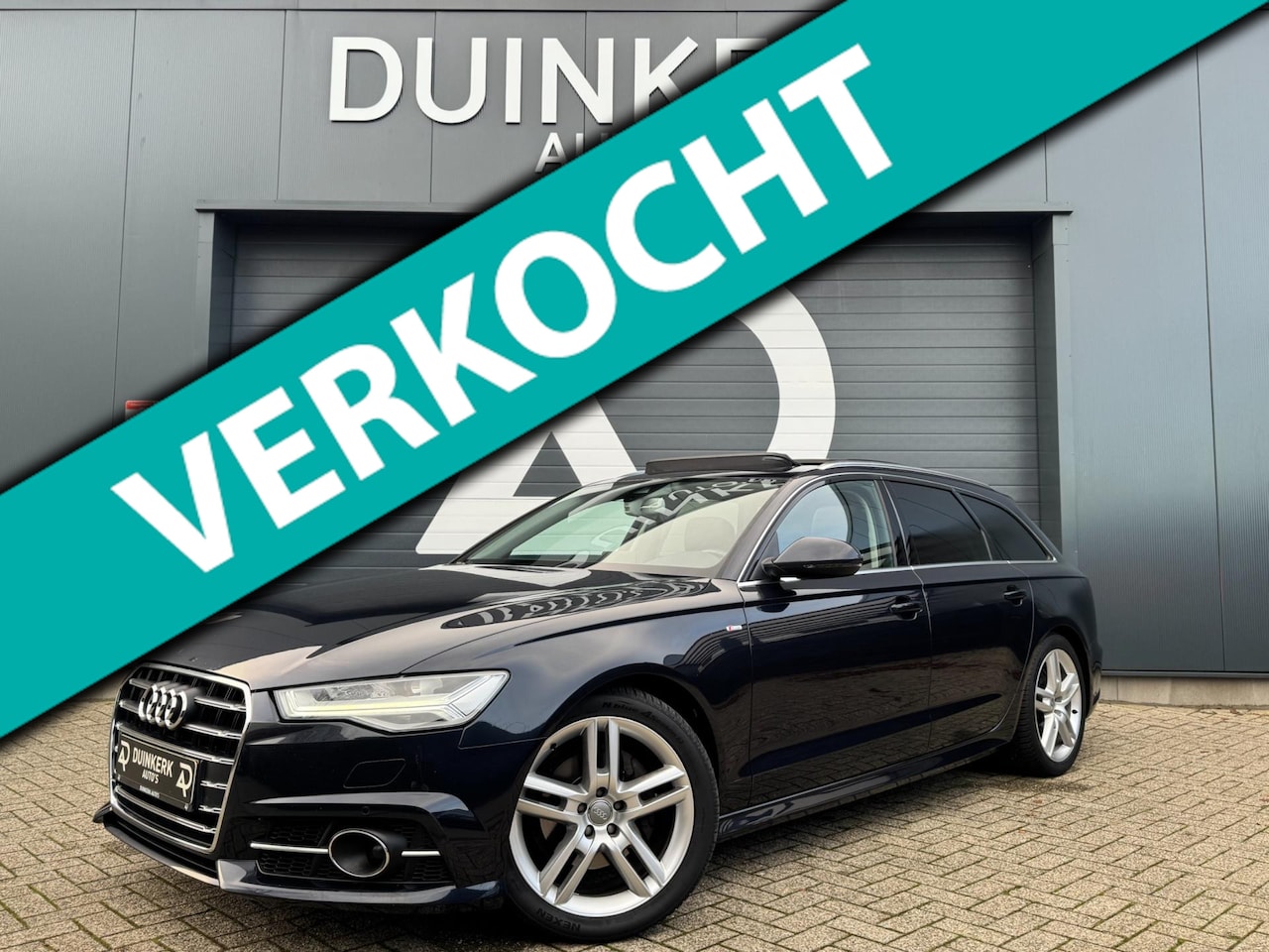 Audi A6 Avant - 1.8 TFSI ultra Premium Edition | Automaat | Pano | Adaptive Cruise | Airco | Climate | Sto - AutoWereld.nl