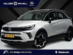 Opel Crossland - Ultimate 1.2 Turbo 110pk | 180° CAMERA+SENSOREN | ALCANTARA/LEDER | AGR-STOELEN | NAVI | D