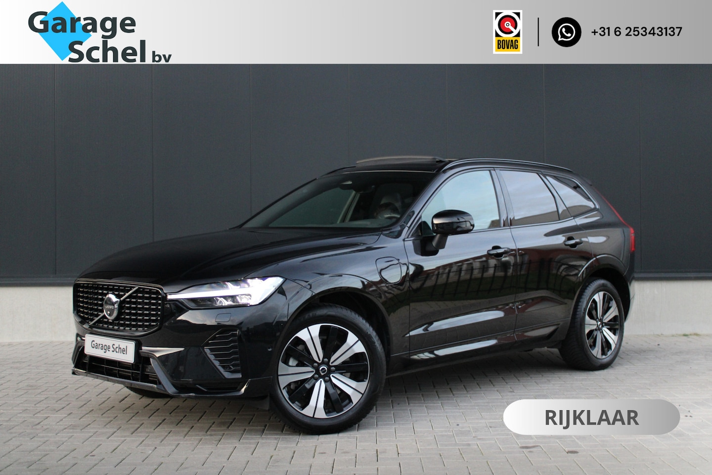 Volvo XC60 - 2.0 T6 Plug-in hybrid AWD Plus Dark - ACC - 360 Camera - Pano - H&K - Stoel/Stuurverwarmin - AutoWereld.nl