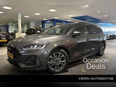 Ford Focus Wagon - 1.0 EcoBoost 125PK Hybrid ST Line X Automaat | Panorama dak | Afn. trekhaak