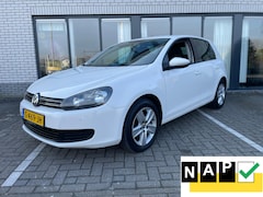 Volkswagen Golf - 1.4 TSI Comfortline Clima Lm velgen Navi