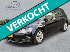 Volkswagen Golf - 1.0 TSI Comfortline airco cruise navi
