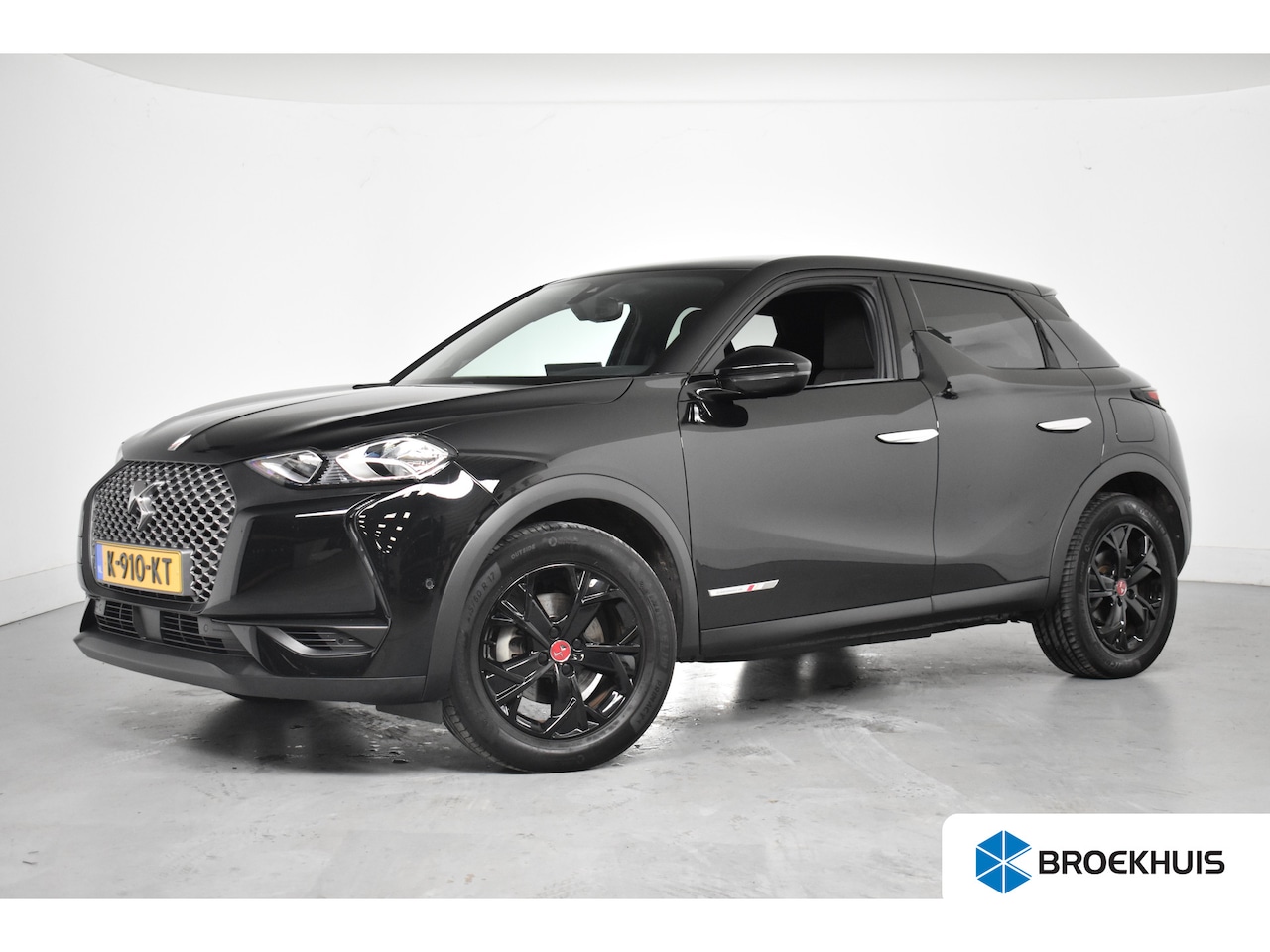 DS 3 Crossback - E-Tense Business 50 kWh | 1e Eigenaar! | Navi | Clima | Camera | BLIS | Keyless | Stoelver - AutoWereld.nl