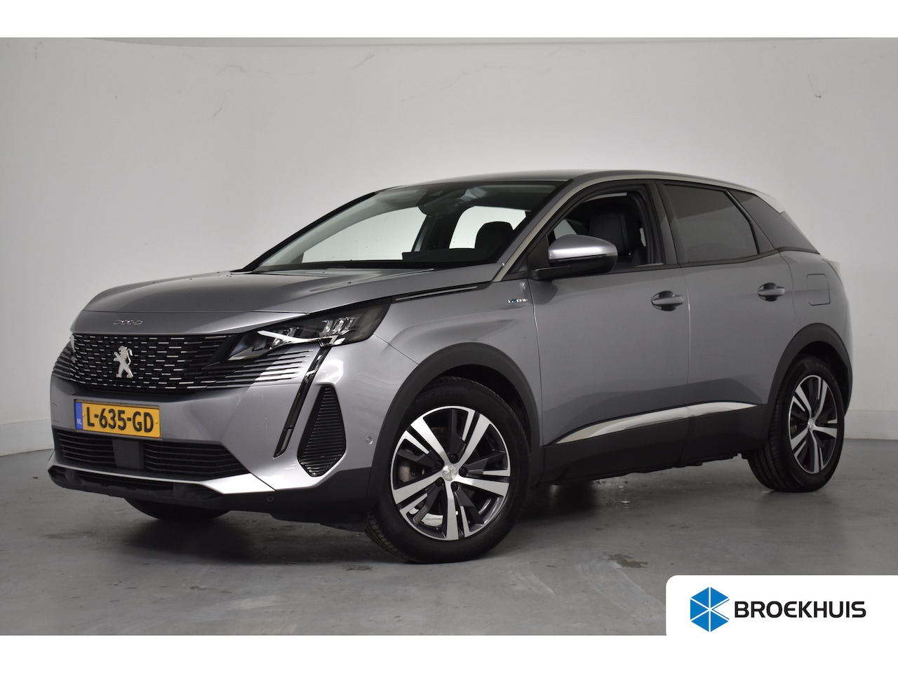 Peugeot 3008 - 1.6 HYbrid 225 Allure | Dealer Onderhouden! | Navi | Clima | Camera | LED | Cruise Control - AutoWereld.nl