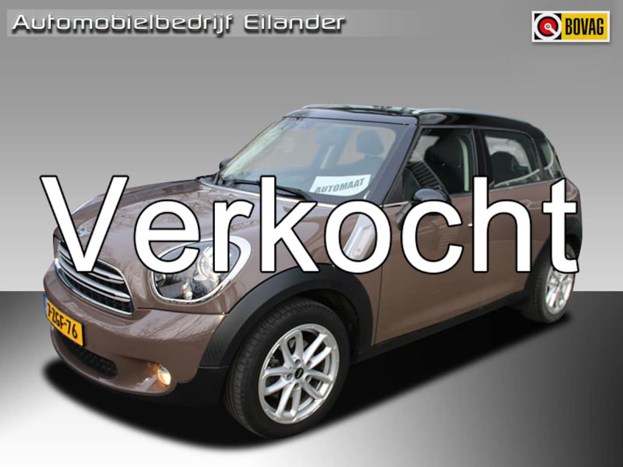 MINI Countryman - Mini 1.6 Cooper AUTOMAAT - AutoWereld.nl