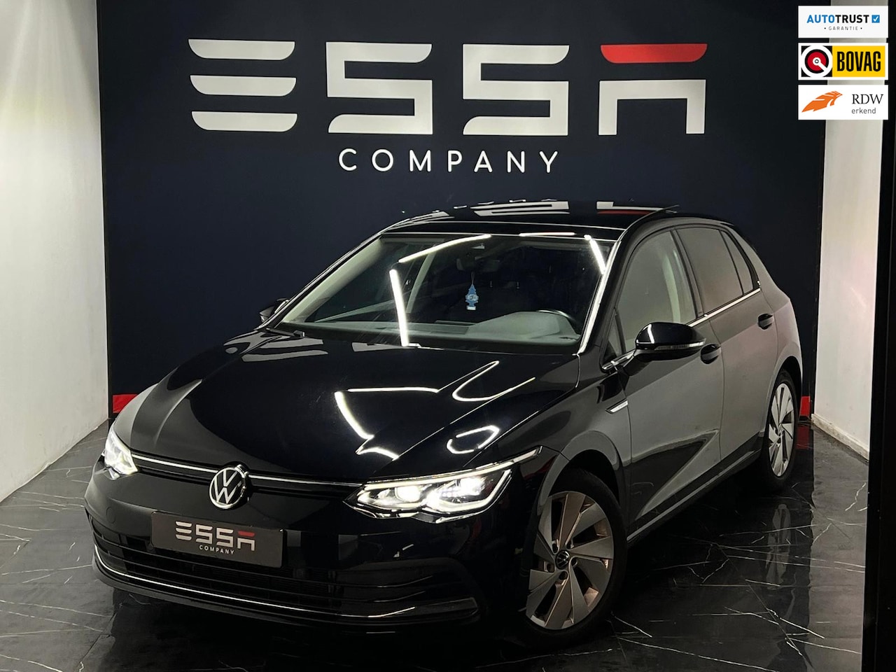 Volkswagen Golf - 1.5 eTSI Style Pano IQ Memory Trekhaak Sfeer ACC - AutoWereld.nl