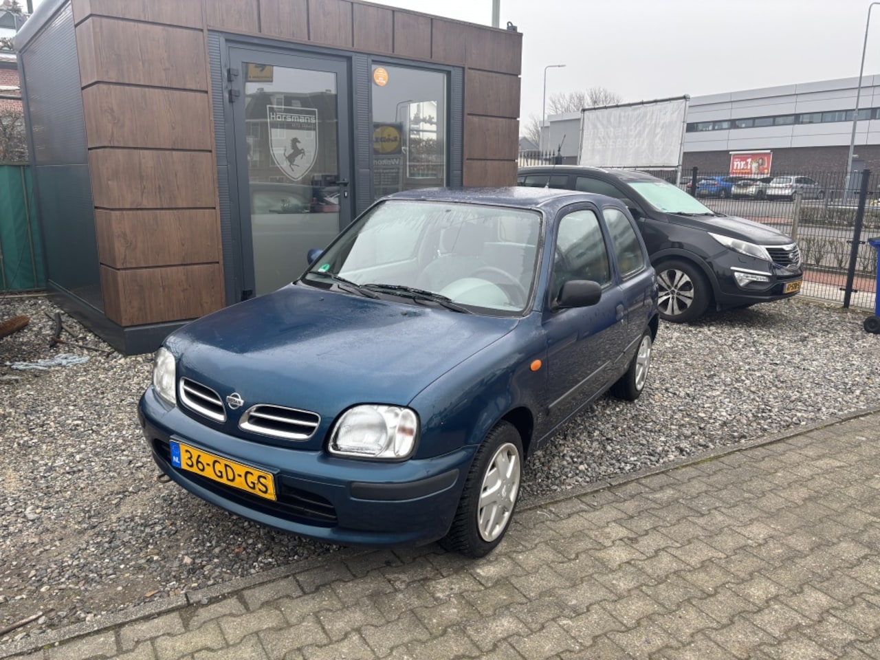Nissan Micra - 1.3 GX 1.3 GX - AutoWereld.nl