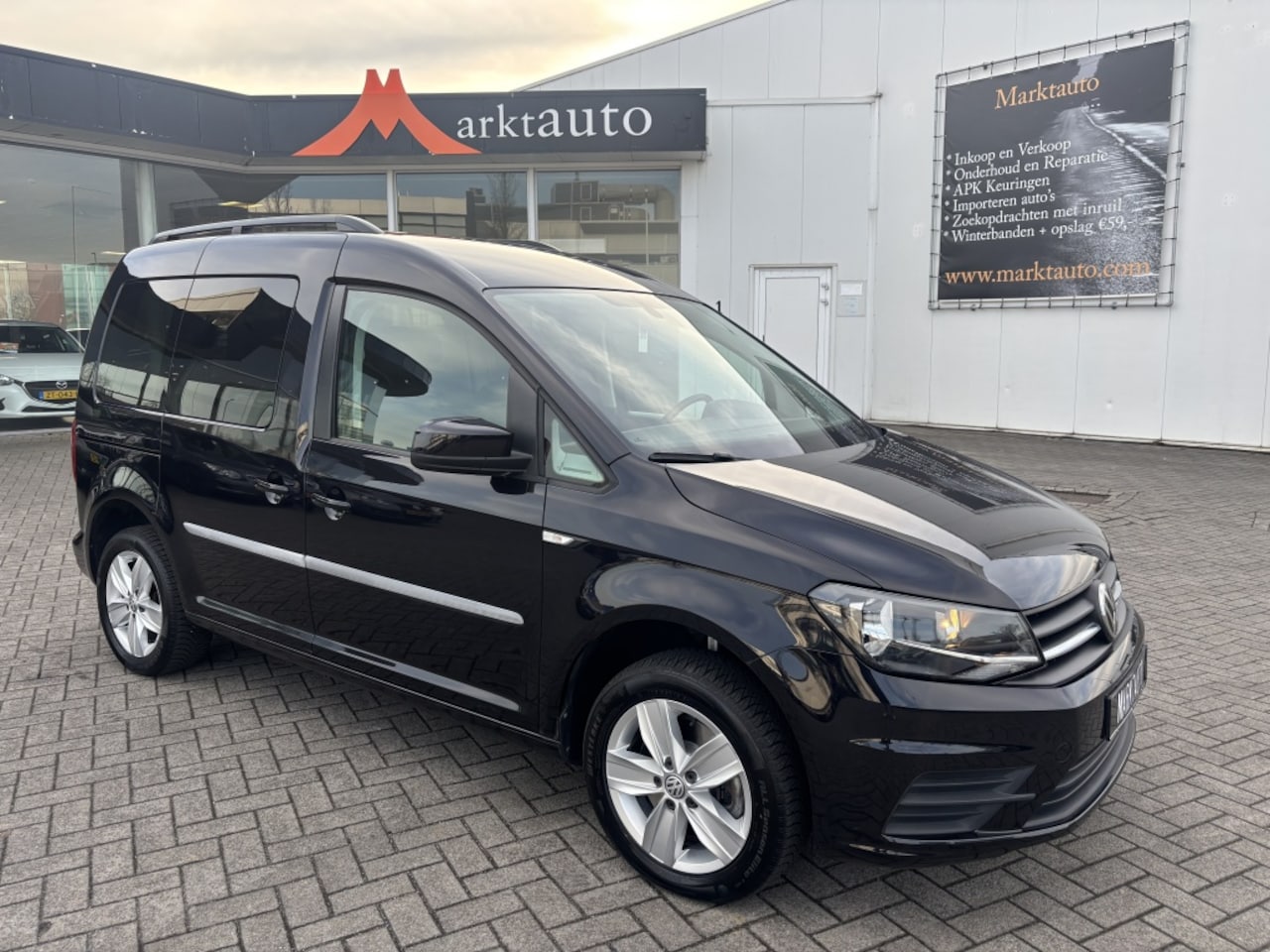 Volkswagen Caddy - 1.4 TSI 125pk Carplay Cruise Navi Parkeersensoren - AutoWereld.nl