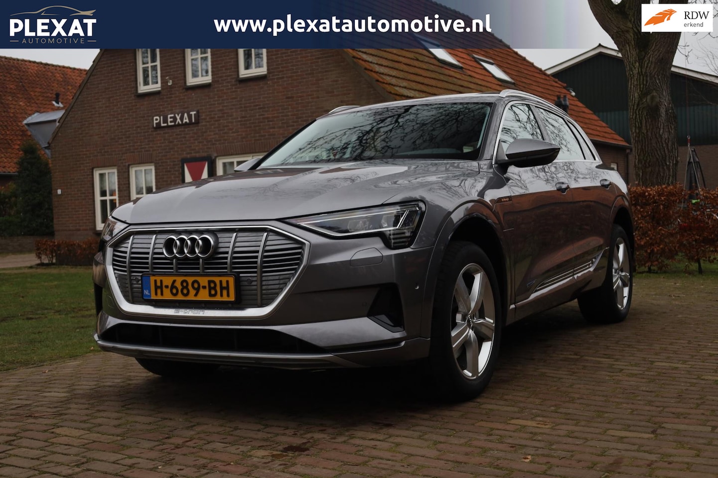 Audi e-tron - E-tron 50 quattro Launch edition plus 71 kWh Aut. | Panorama | Lederen Bekleding | Stoelve - AutoWereld.nl