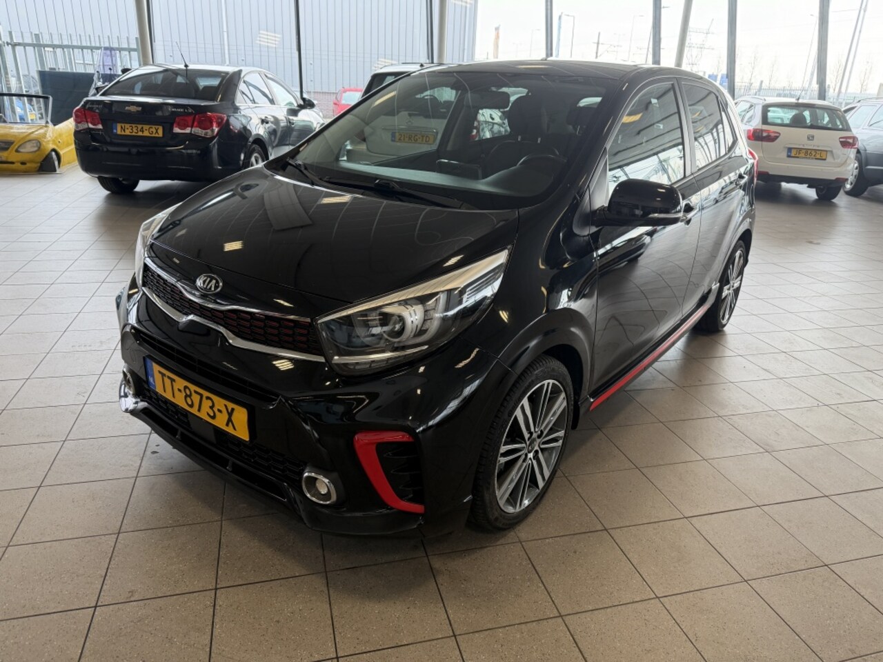 Kia Picanto - 1.0 T-GDI GT-Line 1.0 T-GDI GT-Line - AutoWereld.nl