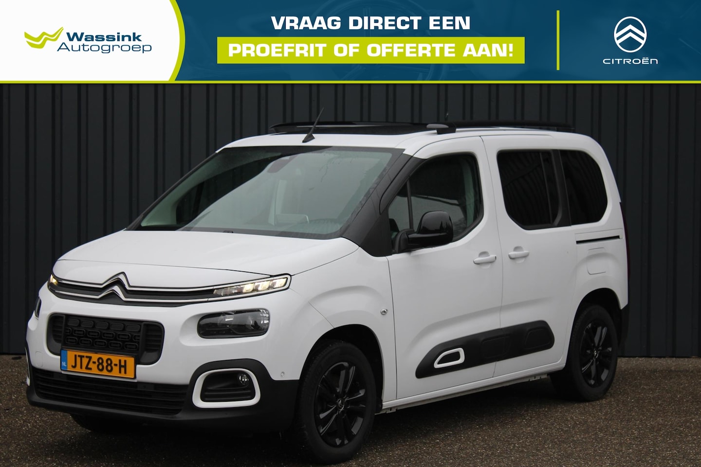 Citroën Berlingo - 1.2 PureTech 130pk Automaat Shine - AutoWereld.nl