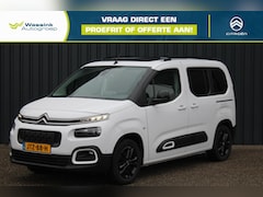 Citroën Berlingo - 1.2 PureTech 130pk Automaat Shine |panorama dak|Apple carplay|Achteruitkijk camera