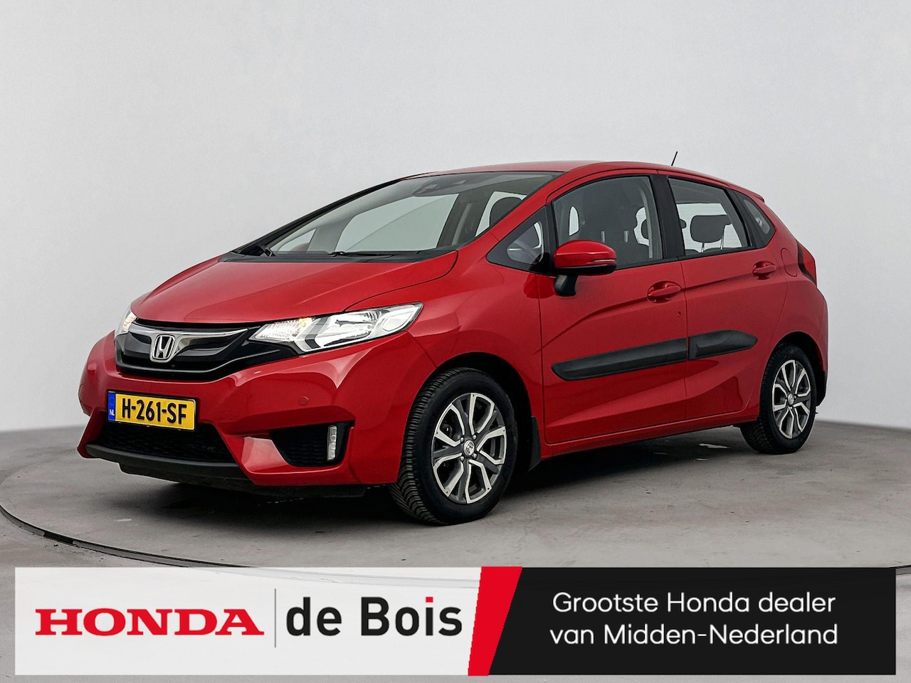Honda Jazz - 1.3 i-VTEC Comfort | Lage km-stand! | All Season | Stoelverwarming | Parkeersensoren | Cru - AutoWereld.nl
